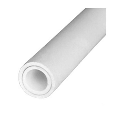 Труба PP-R бел арм алюм Дн25х4, 2 Ру25 SDR6 95С 2м РосТурПласт 16202 .