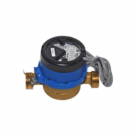 Счетчик х/в имп ВСХд Ду20 50С L130 1л/имп б/к Тепловодомер R111-020-324-B54