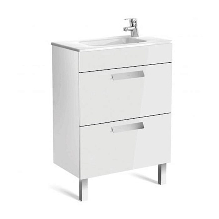 Тумба Debba п/умыв 60 бел глян Roca ZRU9302708