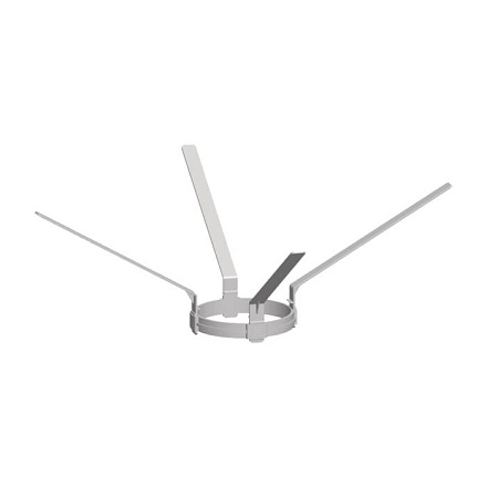 Распорка 110 мм для дымоотвод трубы Wolf 2651673