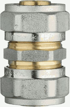 соединитель прямой 20*20 ц/ц ТRm 01050