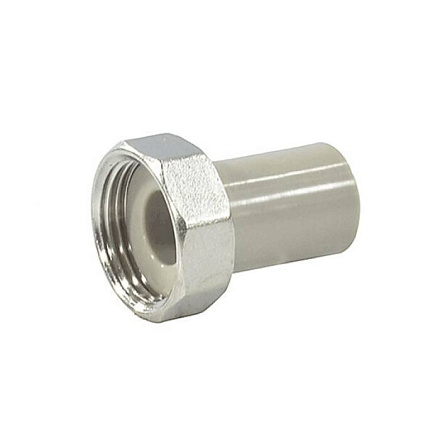 Штуцер PP-R сер комб Дн32х1 1/4" нак/г VALFEX 10136032Г