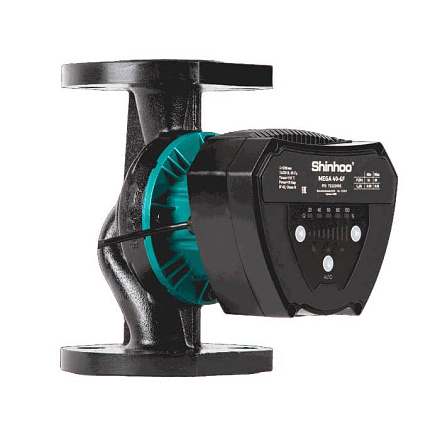 Насос циркул MEGA 40-6F PN10 230В Shinhoo 71121005