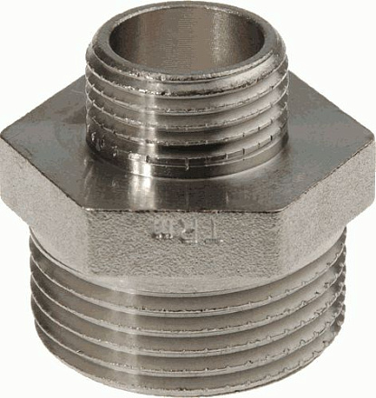 ниппель 1/2"-3/8" TRm 06010