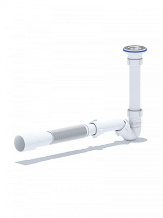 BD1015 Сифон Ани для биде1-1/4" х 32 с трубой 32*32/40 АНИ