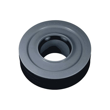 Переход PP-H внутренн сер б/н Дн110х50 для уст в раст HTRI Ostendorf 115770