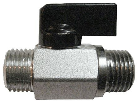 кран шаровый мини BUGATTI н/н 1/2" *12 (серия 810) 