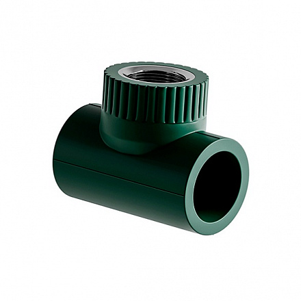 Тройник SLT BLOCKFIRE PP-R комб. ВР 32×1/2" (10/100)