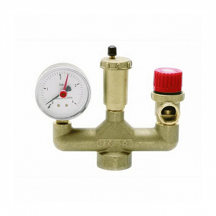 Группа безопасности котла GS02 1" 3 бар Icma 91GS02OO20