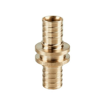 Муфта PE-X бр аксиал Дн25 PLATINUM RX Rehau 13777141001