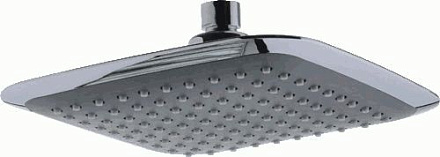 лейка верхнего душа MELODIA квадрат 200х200мм, хром MKP20597C