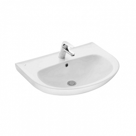 Умывальник Прайм 65 5/вел 1/отв с переливом Santeri 1.3117.6.S00.11B.0