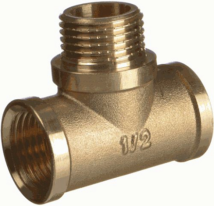 тройник 1/2" в/н/в лат. TRm 06341