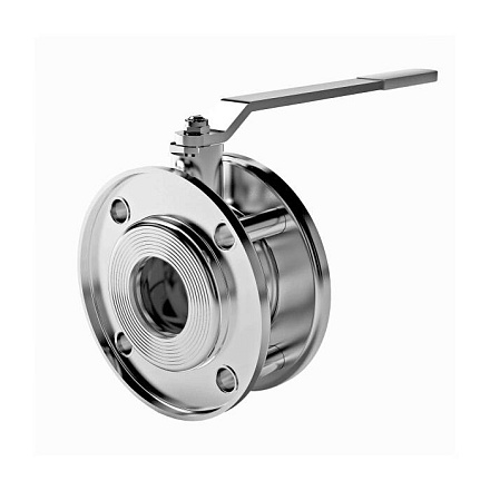 Кран шар ст Стриж Ду50 Ру16 м/фл полн LD 050.016.02.Zn