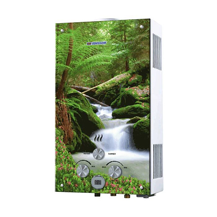 Водонагреватель газовый проточный F 20 GD Лес Edisson ЭдЭ000056