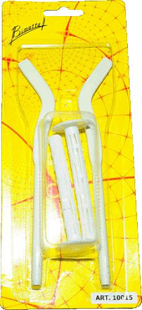 набор кронштейнов 7, 5*165 сплющен. блистер BIMETTA 10015