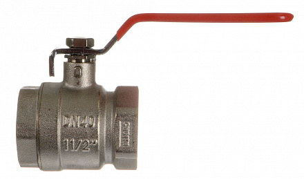 кран шаровой TeRma RED 1.1/2" в/в ручка 31040