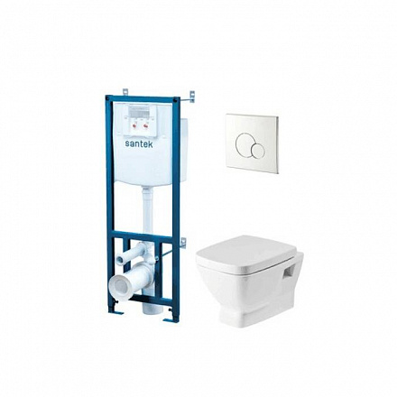 Система инсталл Нео унитаз+кн/хр сид дюр микр Santek 1.WH50.1.543