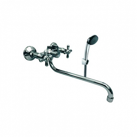 Смес/ванна О-серия к/затв дл/изл в/к Прораб Славен СЛ-ДВ-О31