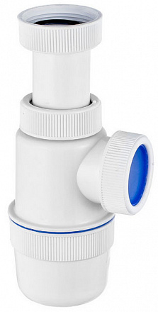 сифон д/мойки VIR Элит 1.1/2"х40 без выпуска арт.6130