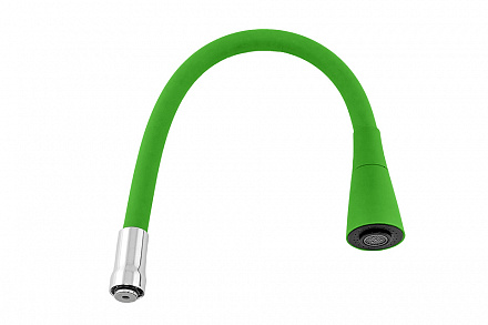 0399 Излив  VIKO гибкий для мойки Green (2-jet)