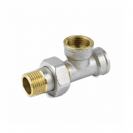 Тройник лат Ду15 м/м/нак/г никель ГОСТ 32585 Aquasfera 9030-01