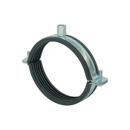 Хомут ст оц рез/пр М8 (72-78)мм (2 1/2")±2мм б/к