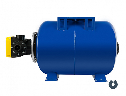 Комплект автоматики АКВАРОБОТ ТУРБИПРЕСС 3 кВт c гидроаккумулятором 24 л