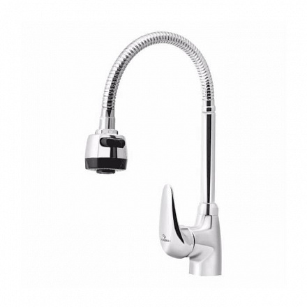 Смес/мойка В-серия однор г/изл бок/р Дача Славен СЛ-ОД-В25