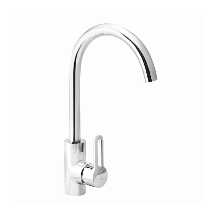 Смес/мойка Т-серия однор выс/изл бок/р Город Славен СЛ-ОД-Т22