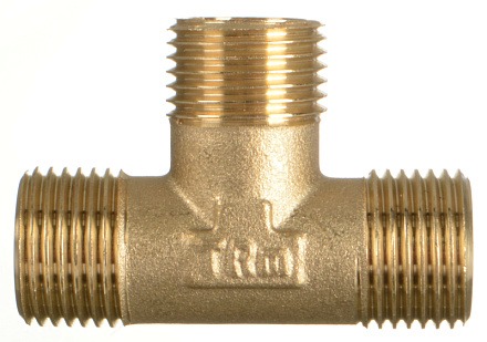 тройник 1/2" н/н/н лат. TRm 06342