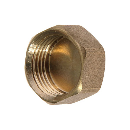 заглушка на трубу 1/2" лат. TRm 06317