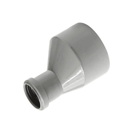 Переход PP-H эксц сер б/н Дн50х40 в/к BASE VALFEX 25050040