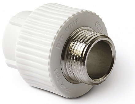 муфта PPRC комбинированная 40*1" нар. PRO AQUA