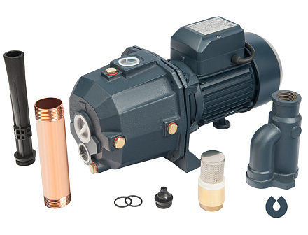 Поверхностный насос UNIPUMP DP 750 с внешним эжектором