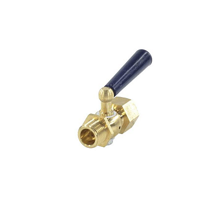 Кран д/ман лат G1/2" Ру25 м/р рук Росма 00000006159