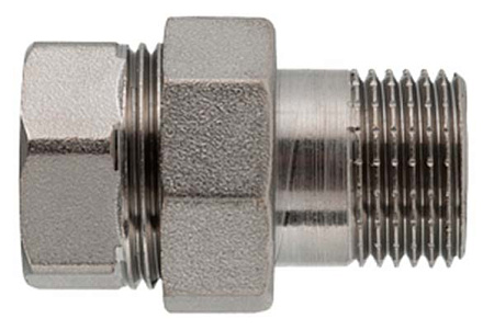Американка 1/2" прямая (ник.) VALTEC / 10
