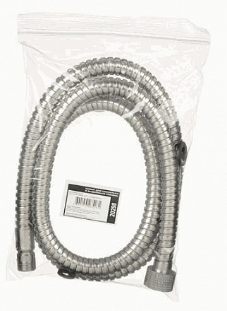 шланг д/смесителя с выдвижным изливом MELODIA KITCHEN/Кухня 1/2"*M15*1, L120см MKP20298P