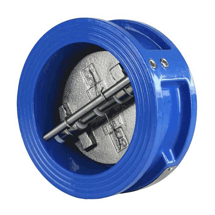 Клапан обр чуг 2/ств 3050 Ду40 Ру16 м/фл ств/чуг Benarmo