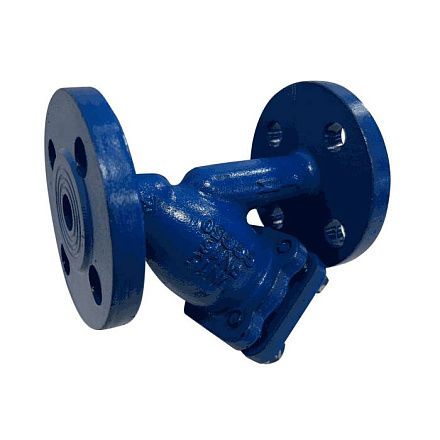 Фильтр Y-обр чуг ФСч Ду25 Ру16 фл L=160мм RMCX