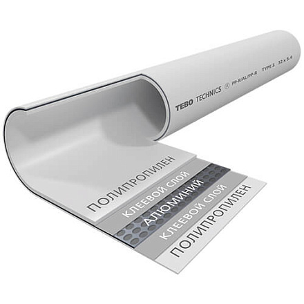 Труба ТЕВО  90 PN25 (армированная) (4/8)