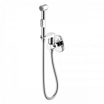 смеситель биде ROSSINKA картридж 25мм , с гигиеническим душем, хром X25-57