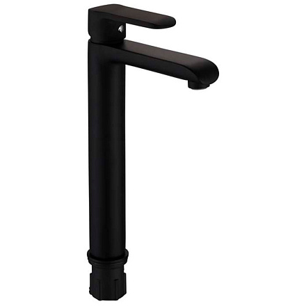 смеситель умывальник MELODIA Heavy Metal/Хеви-метал картридж 35мм высокий черный MDV35621bk