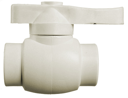 кран шаровой PPRC 32мм КРОСС (полный проход)