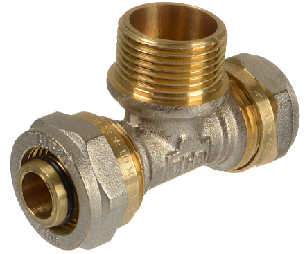 тройник 20*3/4"*20 ц/ш/ц ТRm 01453