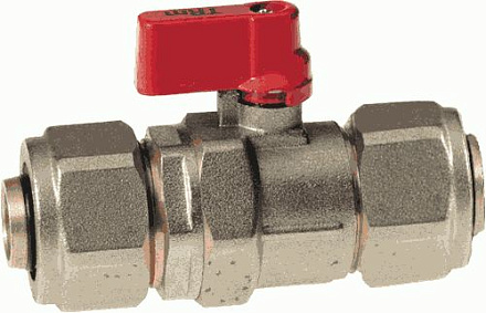 кран под м/п трубу 16*16 ц/ц TeRma 30250