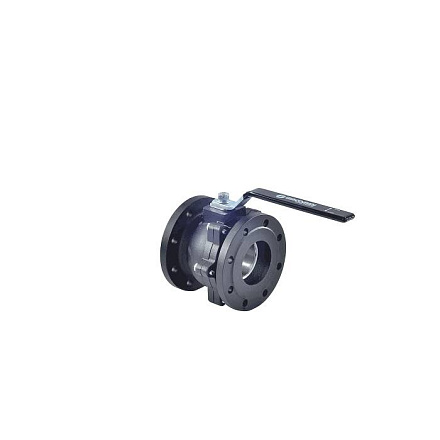 Кран шар чуг R740F Ду125 Ру16 фл полн 120С Giacomini R740FLY012