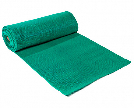 Грязезащитное покрытие "ЗигЗаг" 90х1500 см 4,5 зеленый (S mat 4.5 mm 90x1500 Green)