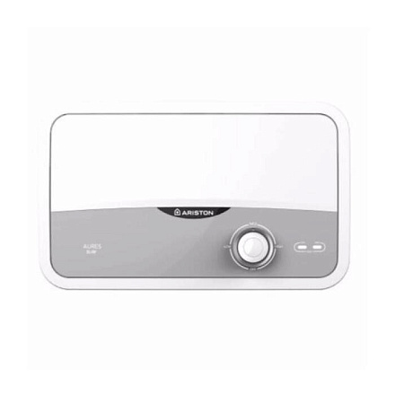 Водонагреватель электрический проточный S 3.5 COM PL кухня+душ Ariston 3520010-V