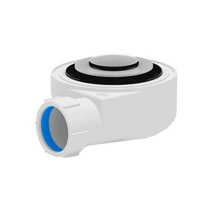 Сифон д/поддона h=53мм 1 1/2"x50/40 клик-клак АНИ Пласт E450CL